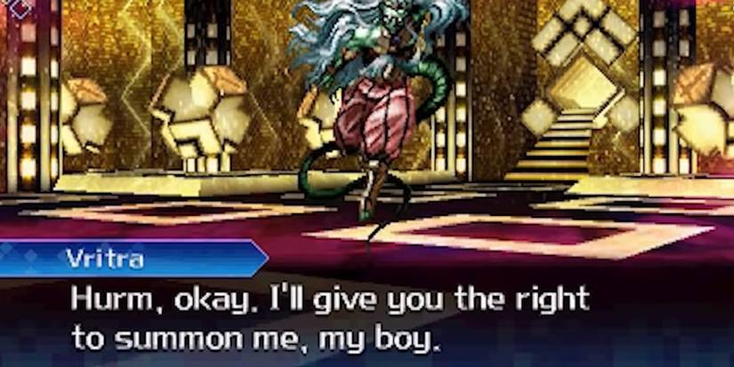 a demon negotioation from smt strange journey