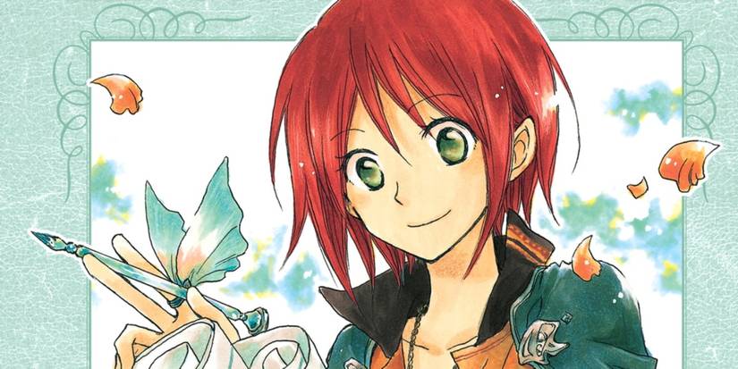 Snow White with the Red Hair-1