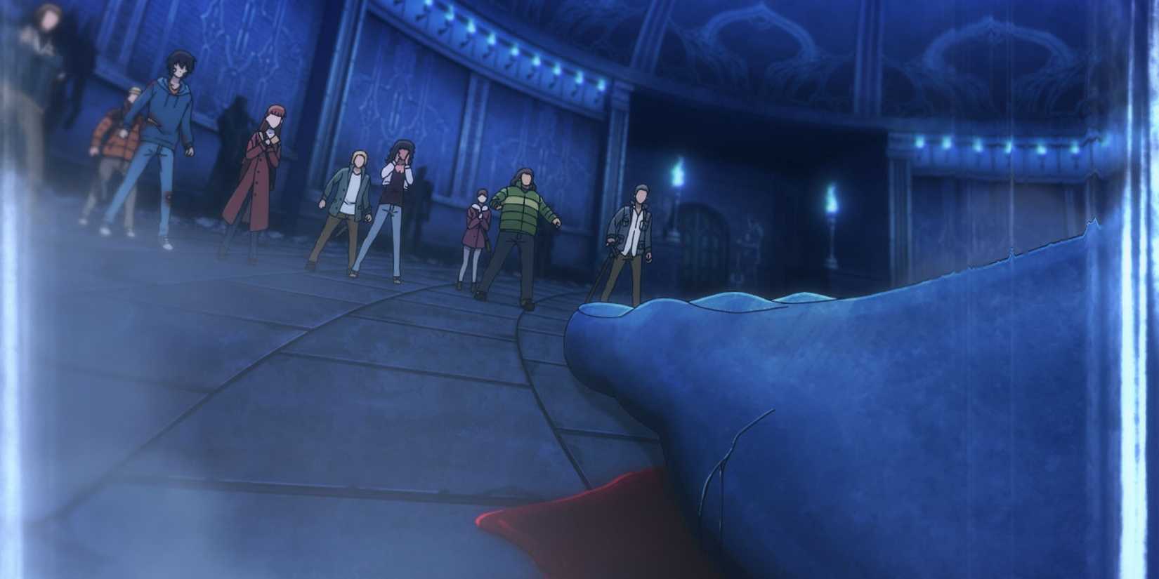 Solo Leveling Episode 2 Official Stills Rumbling at the Cartenon Temple 