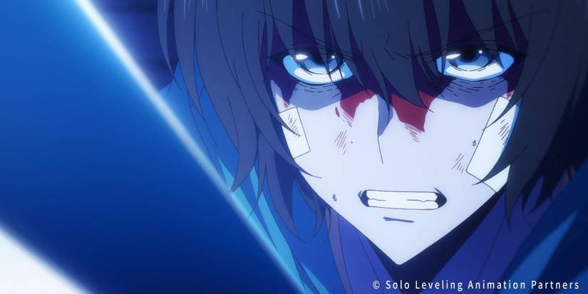 Solo Leveling Sung Jinwoo Injured 