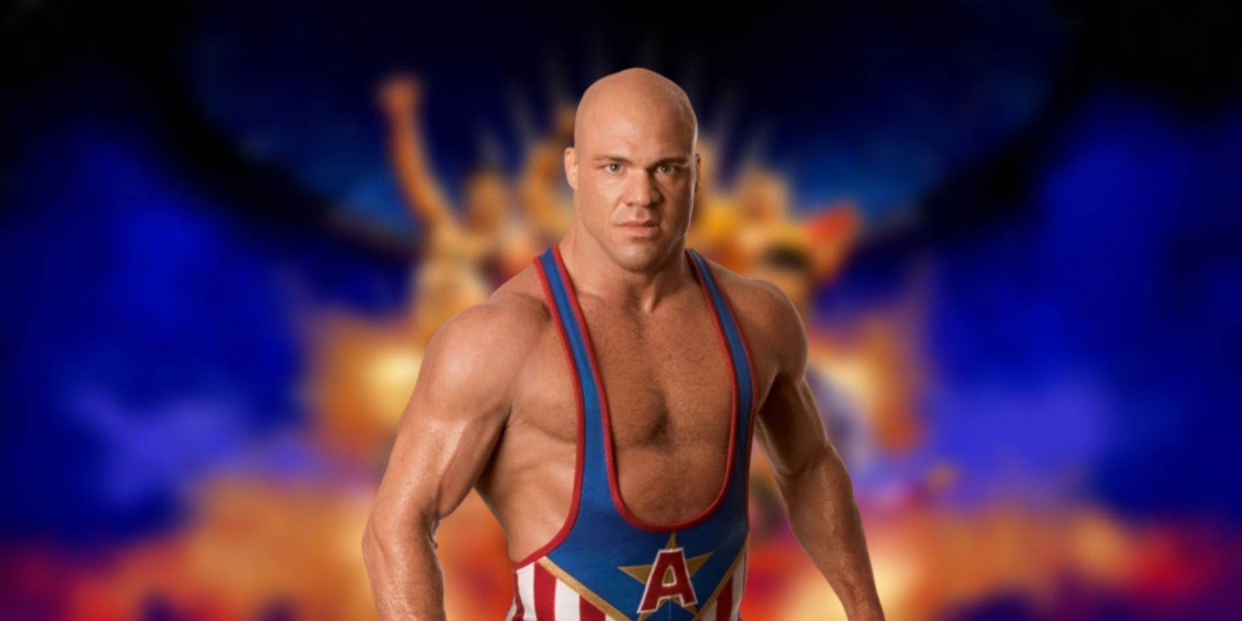 Some WWE Fans Aren't Happy About Kurt Angle's WWE 2K24 Rating