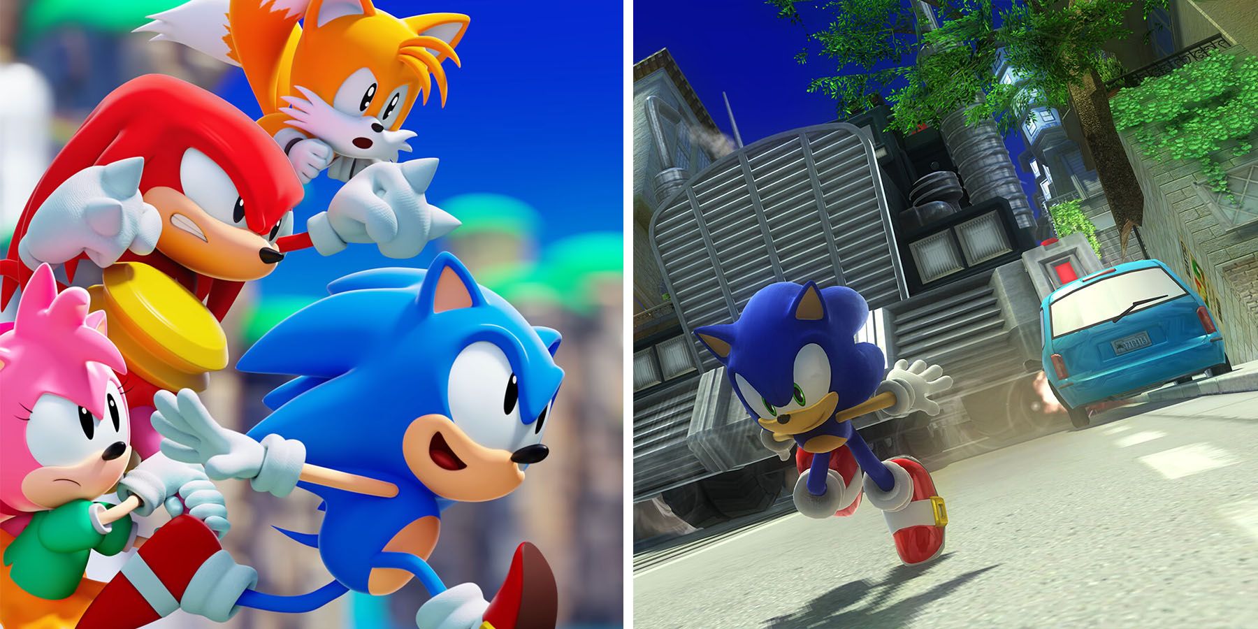 Sonic Superstars Generations