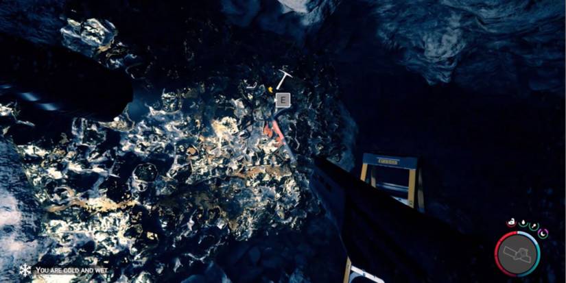 Sons of the Forest 1.0  Pick Axe Location