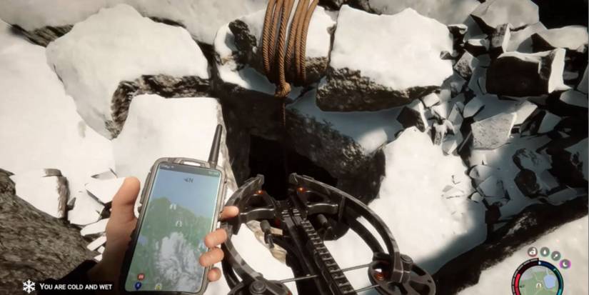 Sons of the Forest 1.0  Pickaxe Cave Entrance