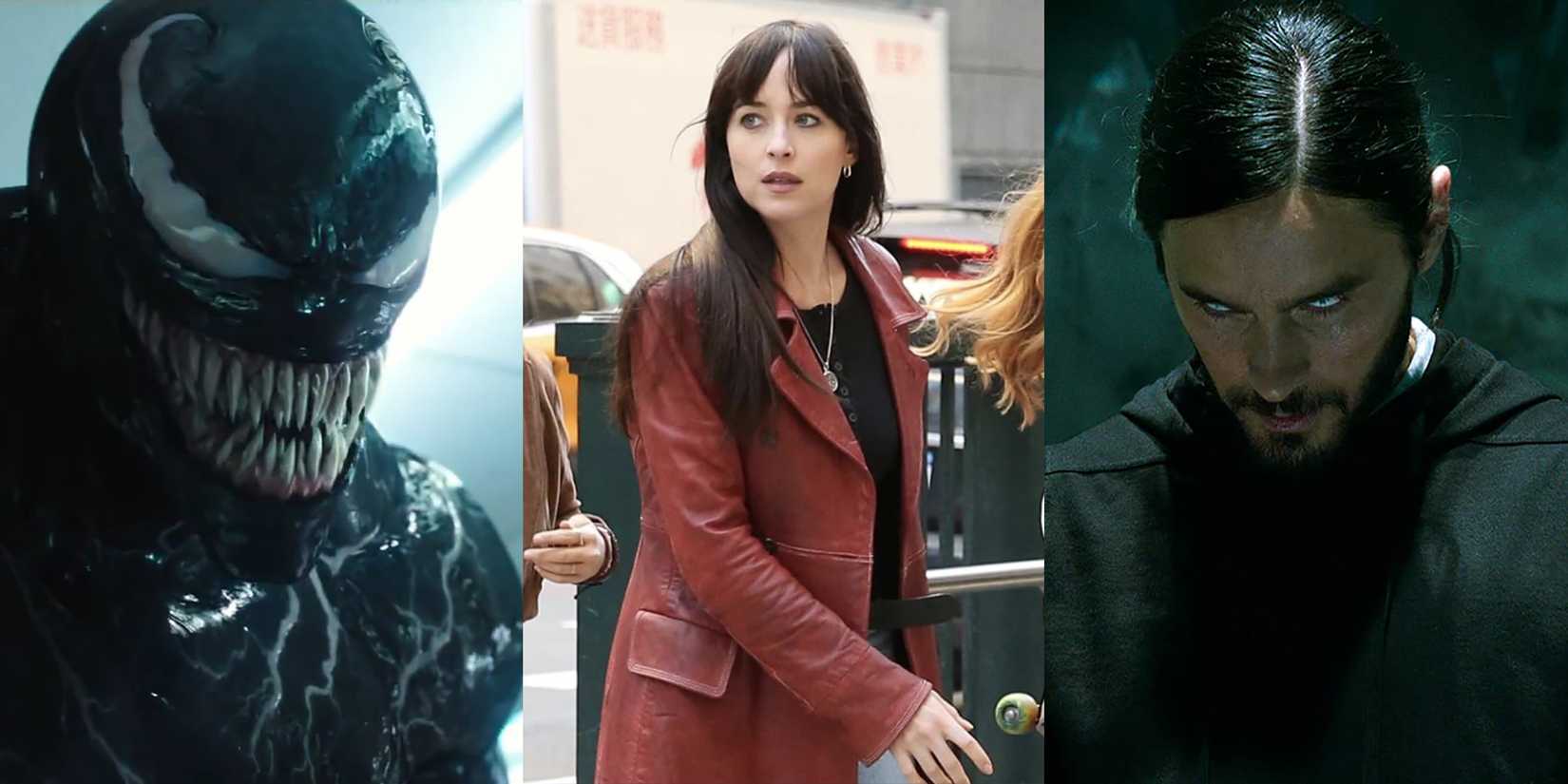 Sony Spider-Man Universe Movies