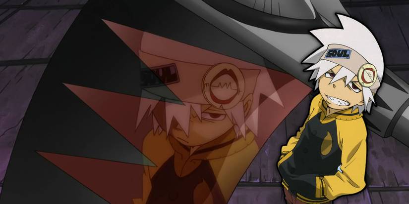 Soul Eater - Example Of Both Soul's Human And Weapon Forms