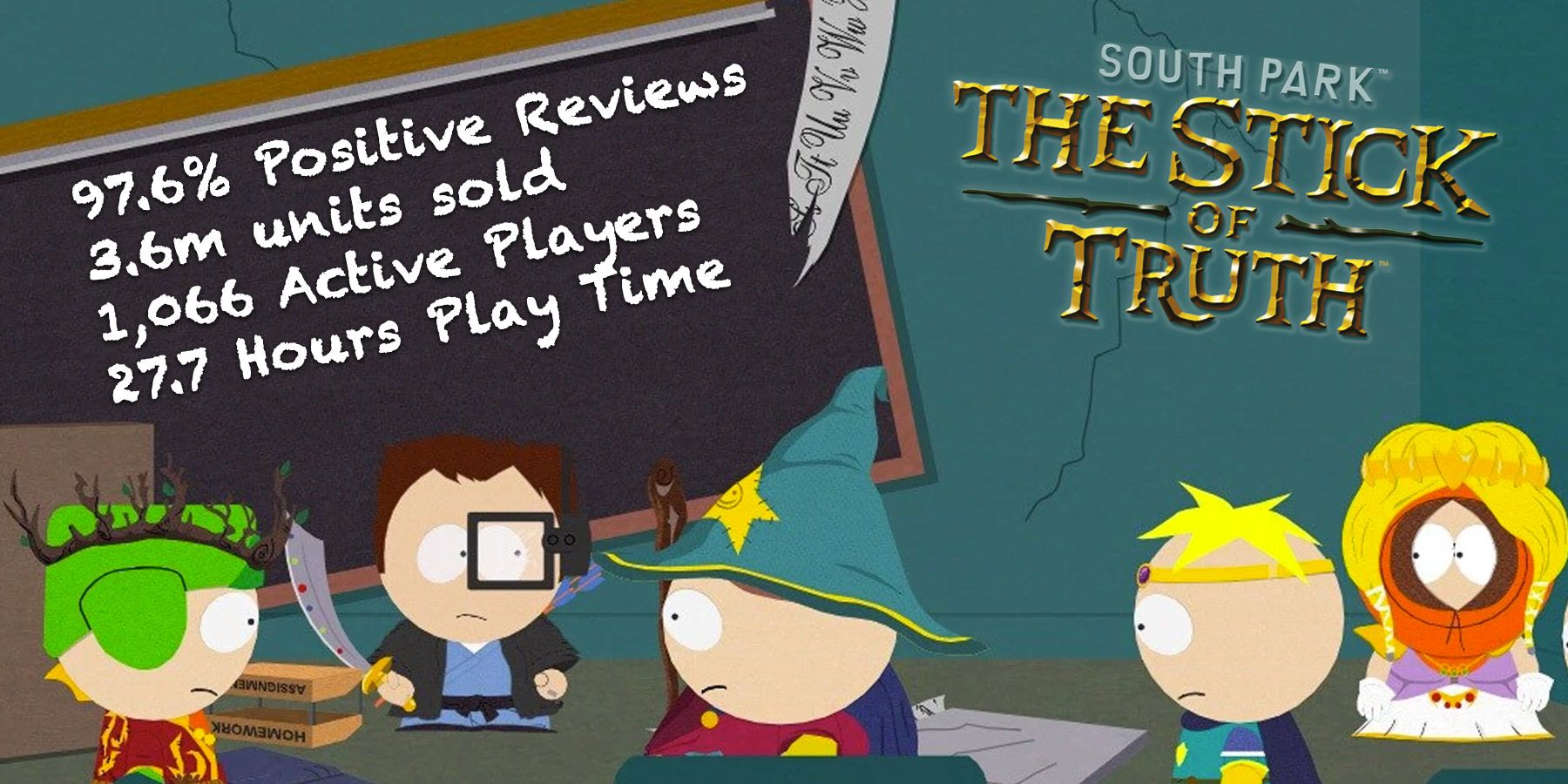 South Park Stick Of Truth Big Game Hunting gamerant.com