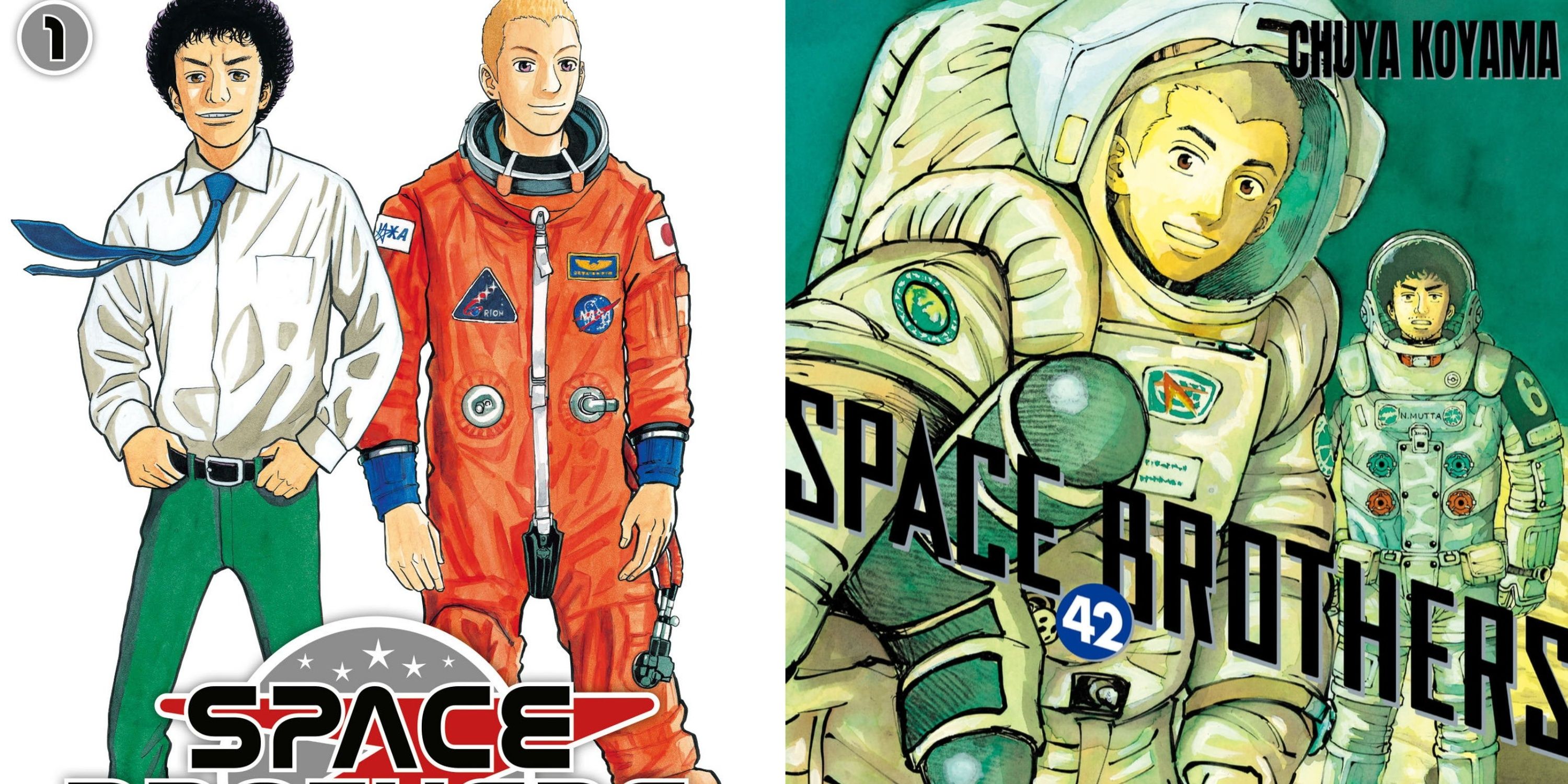 Space Brothers Manga