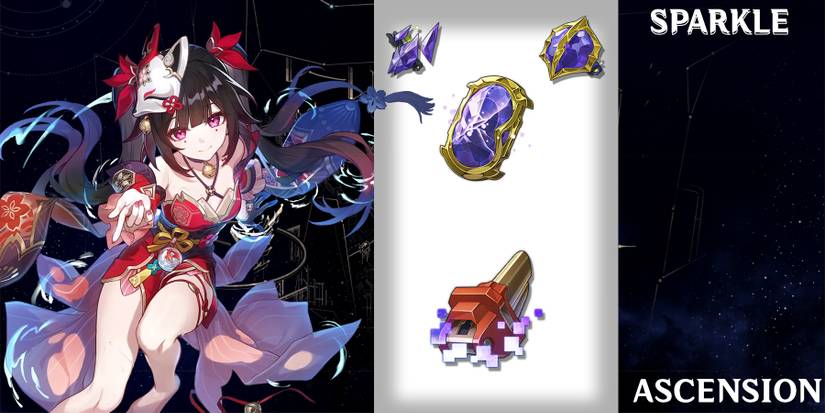 sparkle ascension materials in honkai star rail