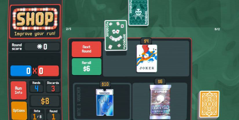 Choosing Jokers in Balatro