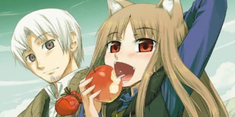 Spice & Wolf Manga Cover