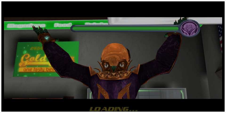 Spider-Man 2 PS2 Mysterio