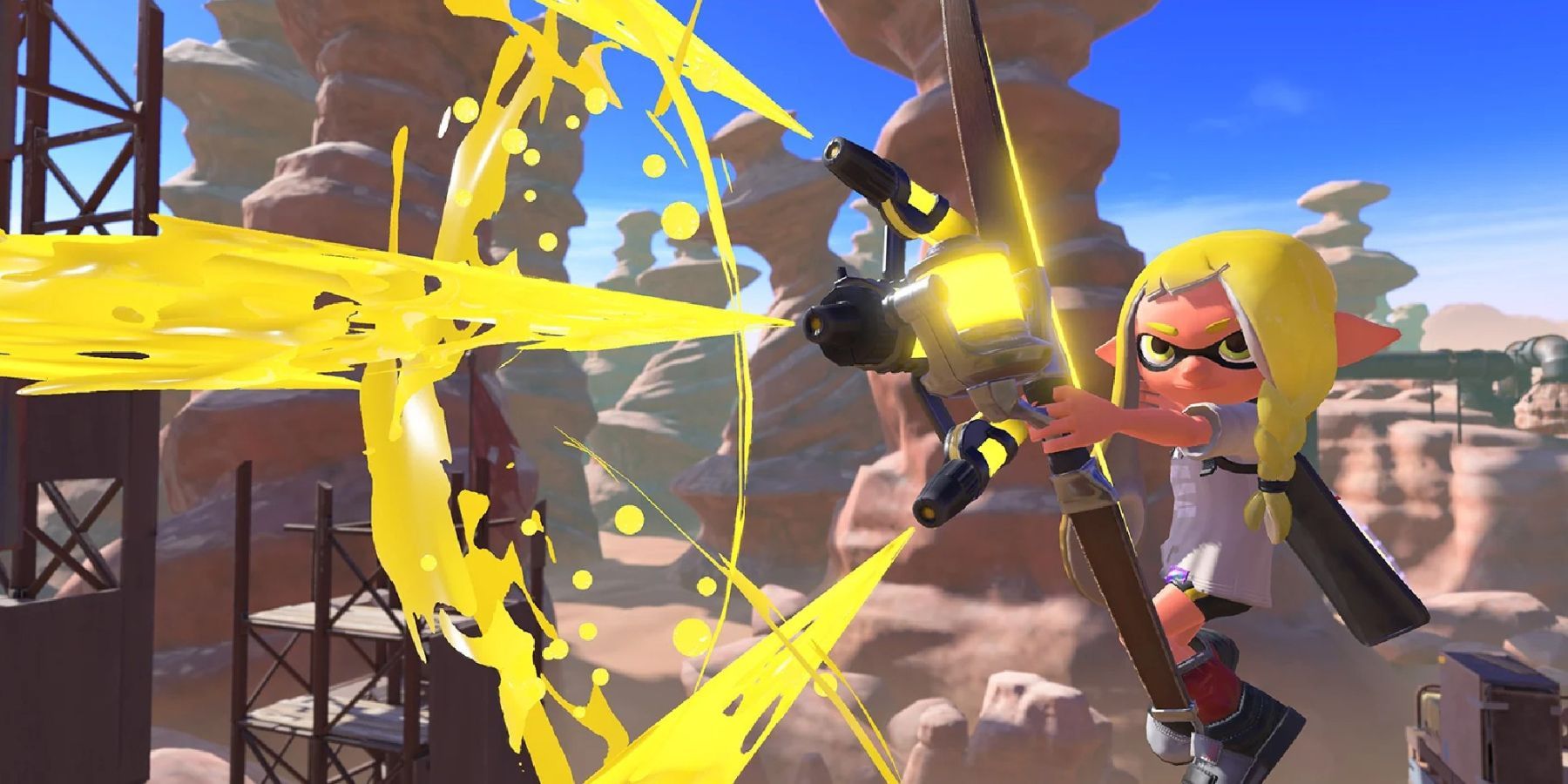 Splatoon 3 Inklings - Splatoon 3's last update fell on February 21 and brought plenty of new additions to the game
