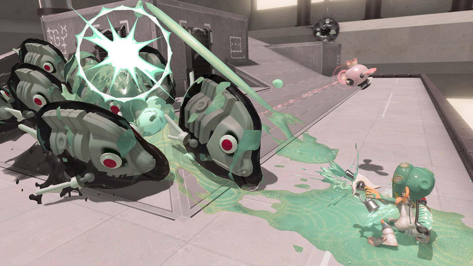 splatoon 3 side order replica weapons