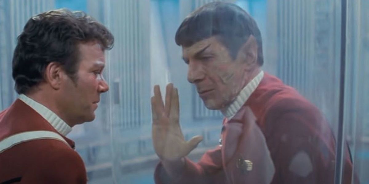 Spock's death in Star Trek 2: The Wrath of Khan