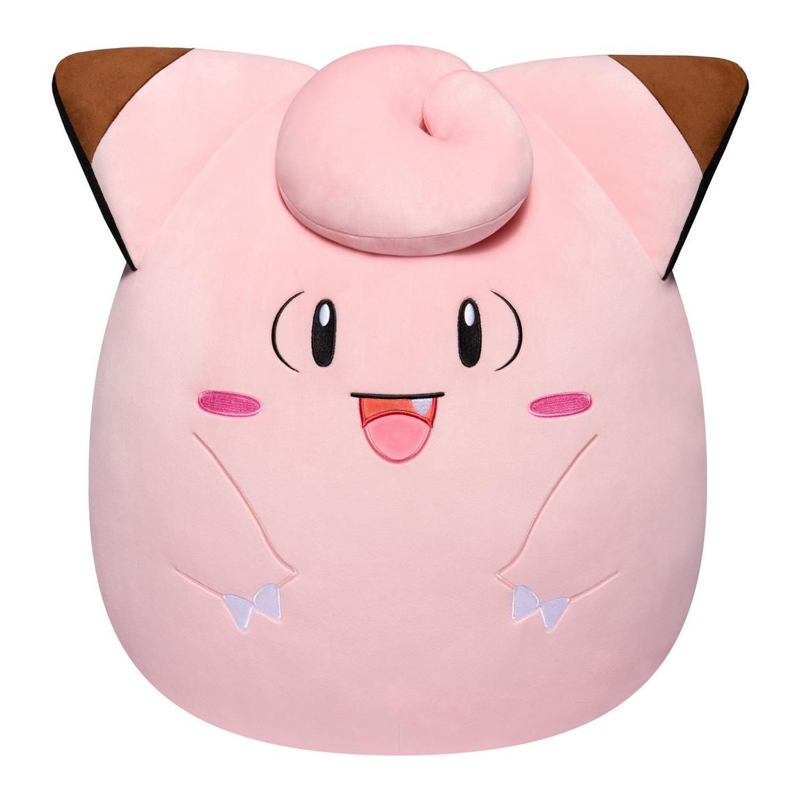 Squishmallows Pokemon Clefairy Jumbo Plush 20-in Plush