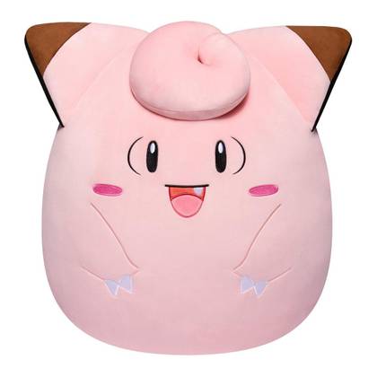 Squishmallows Pokemon Clefairy Jumbo Plush 20-in Plush