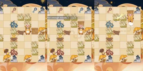 stage 8 paper shadows a-foraging event genshin impact