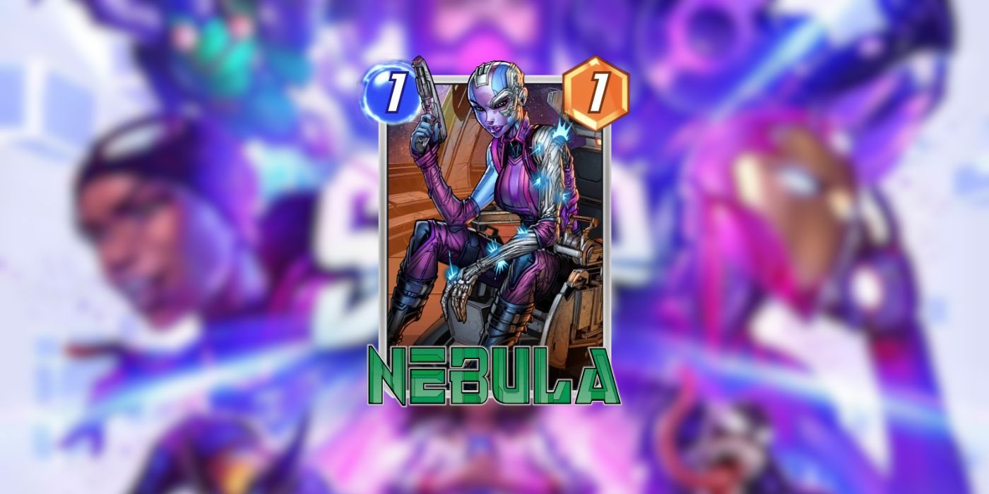 Nebula Card from Marvel Snap