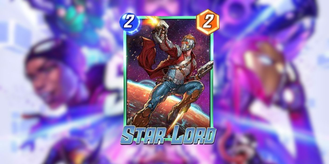 Star-Lord in Marvel Snap