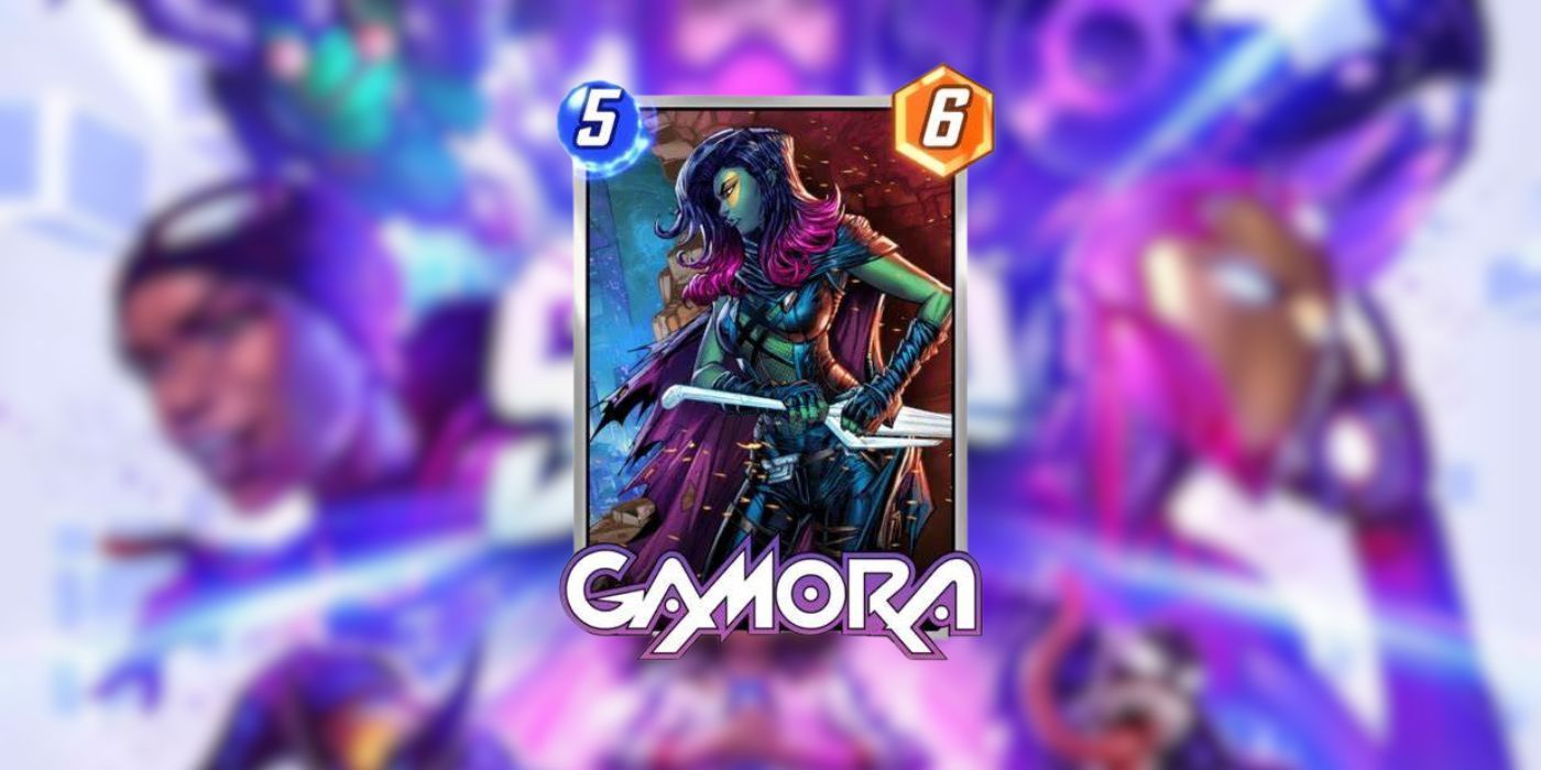 Gamora from Marvel Snap