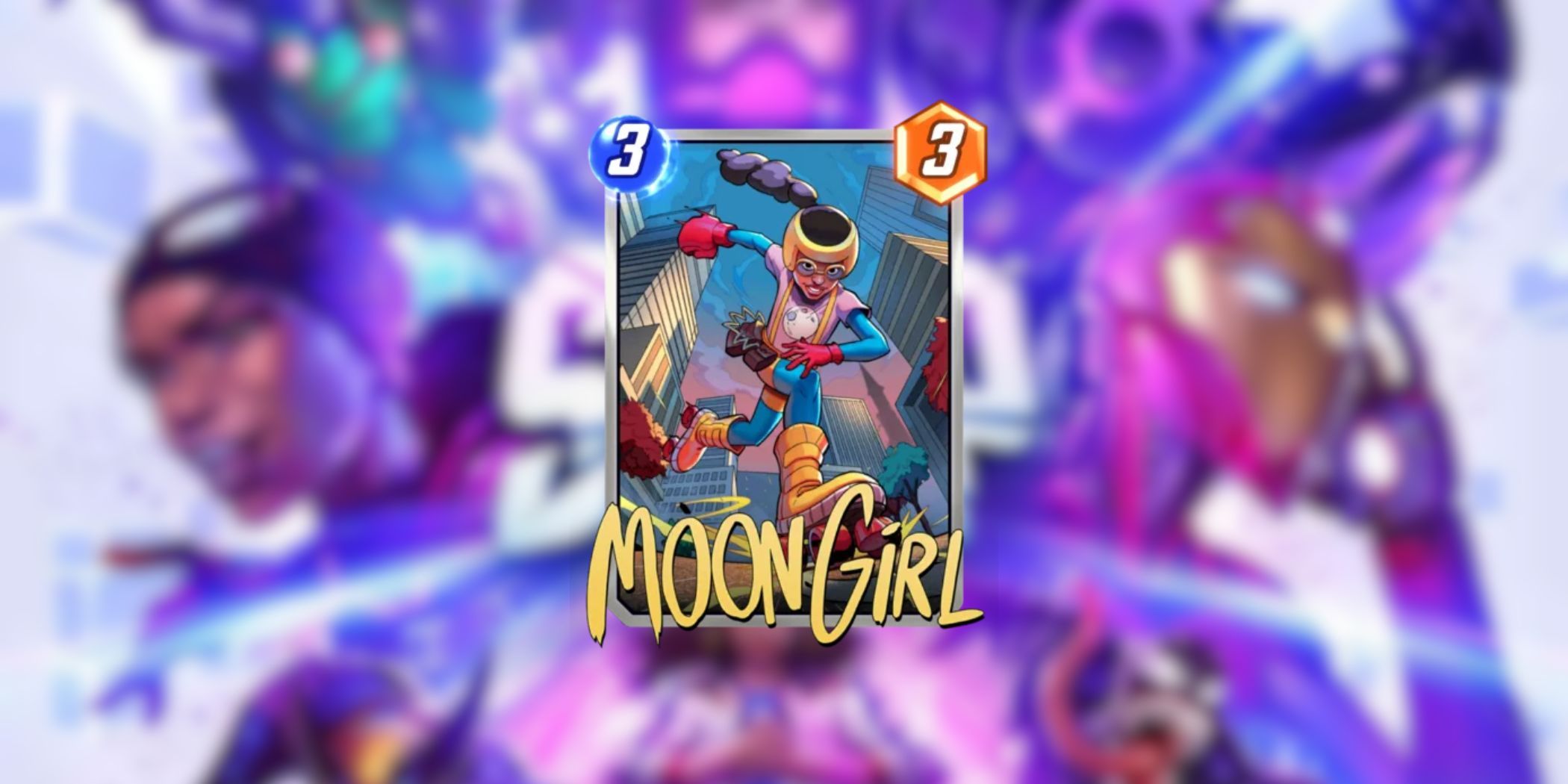 Moon Girl from Marvel Snap