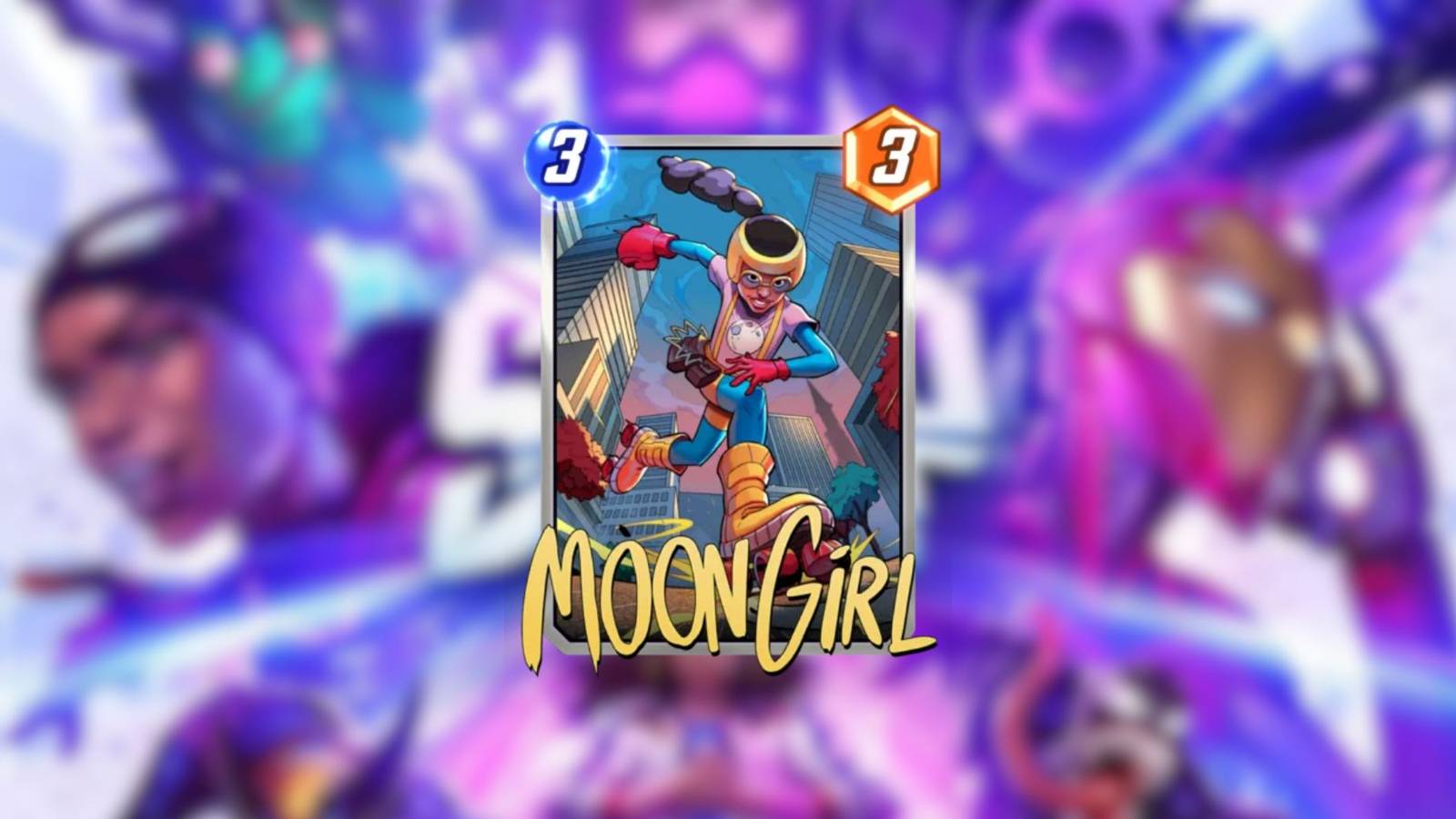 Moon Girl from Marvel Snap
