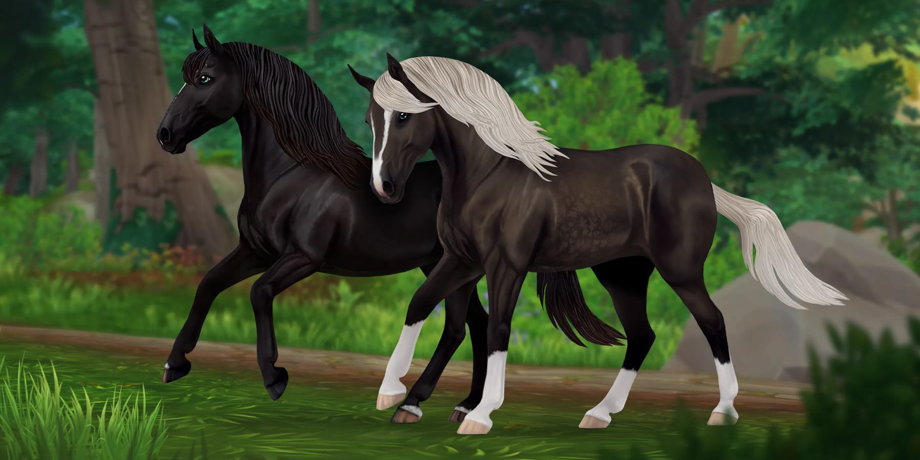 Star Stable: cavalos