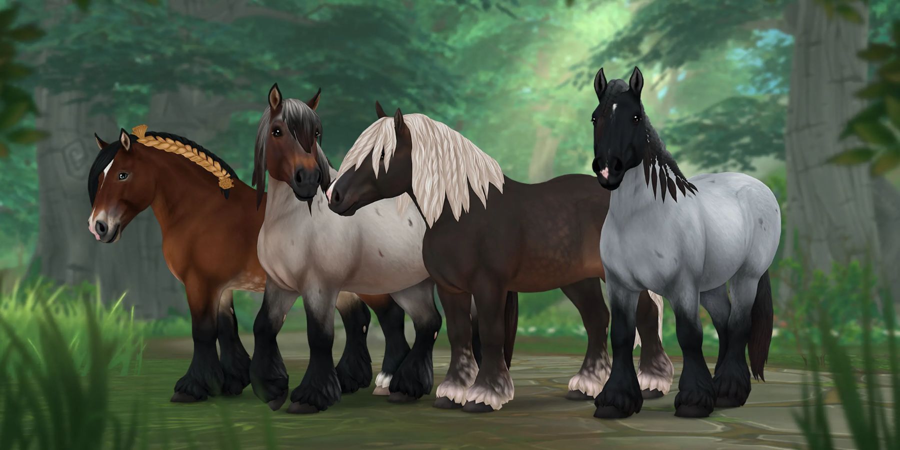 Star Stable: horses