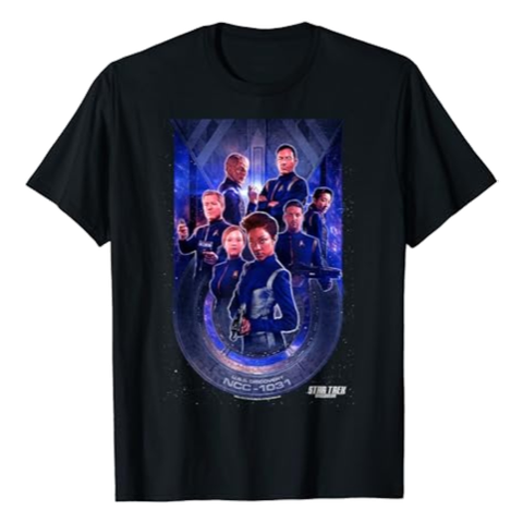 Star Trek Discovery Group Shirt