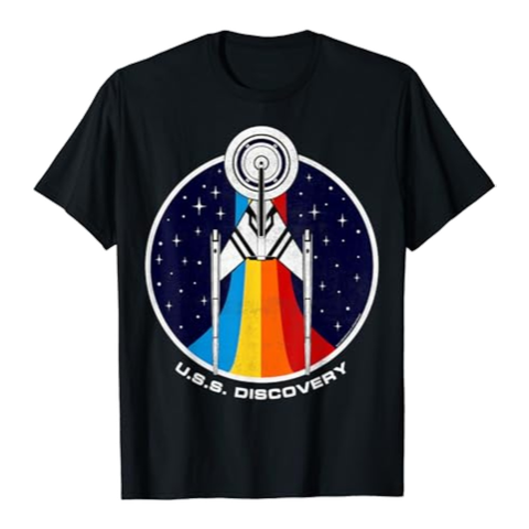 Star Trek Discovery Rainbow Shirt