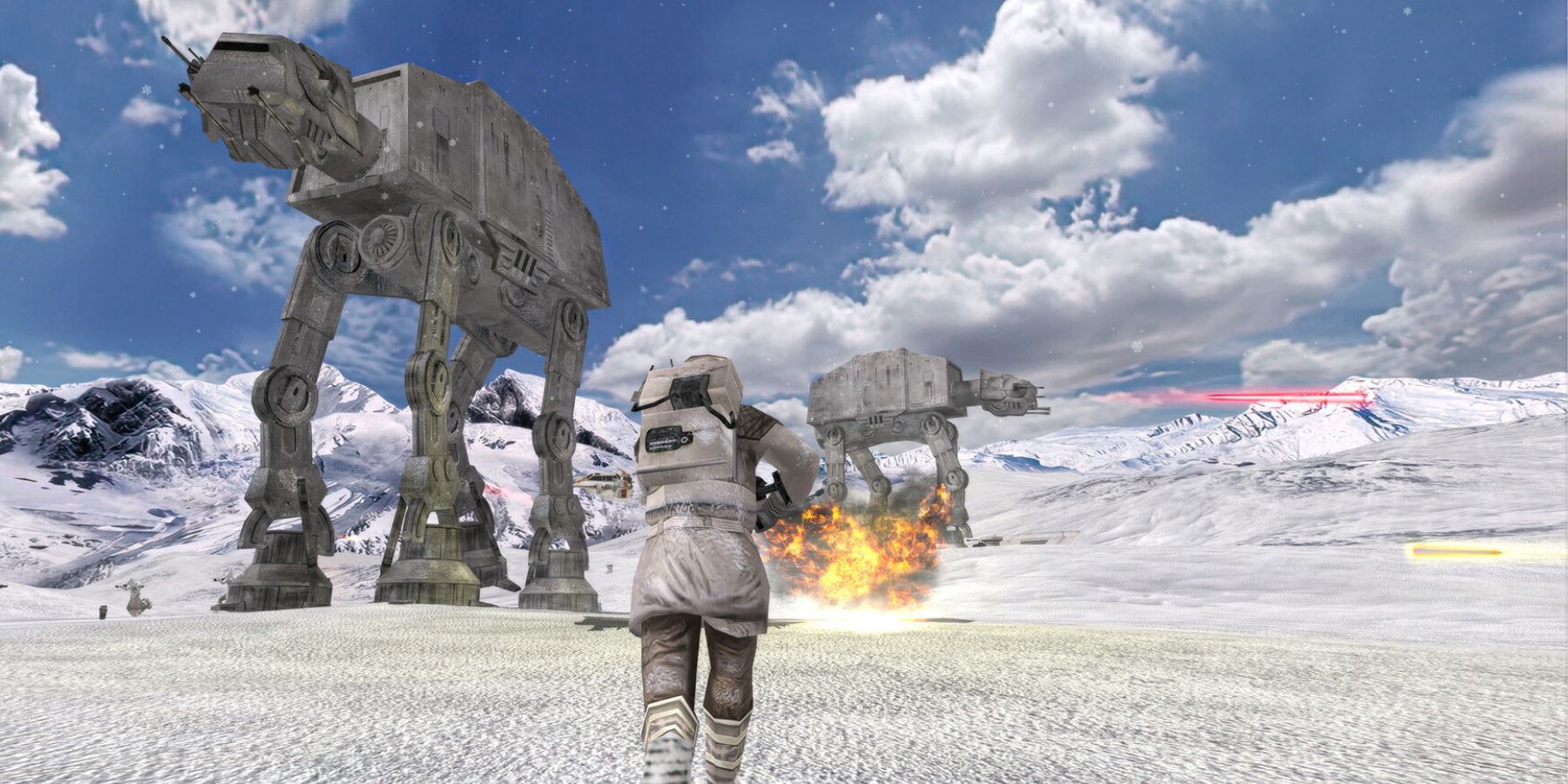  Star Wars: Battlefront Classic Collection Assault in Hoth