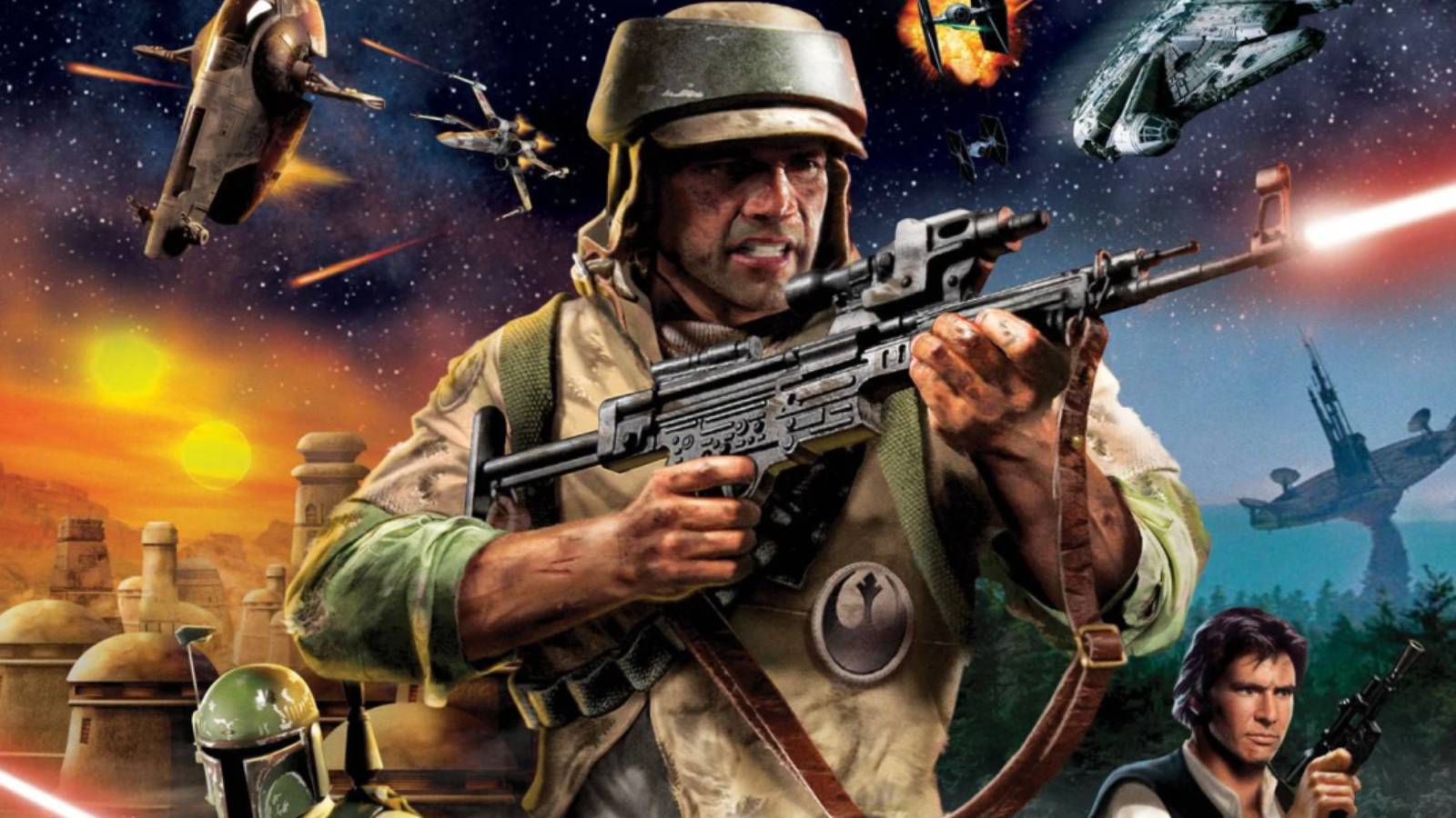 Star Wars Battlefront Renegade Squadron