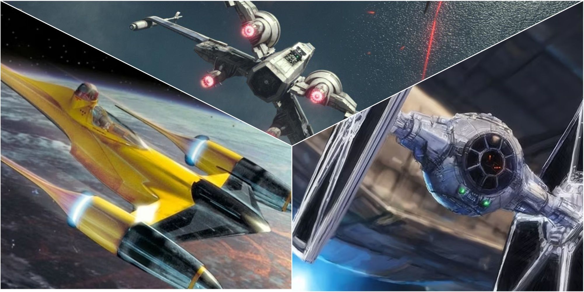 Star Wars Best Space Battles