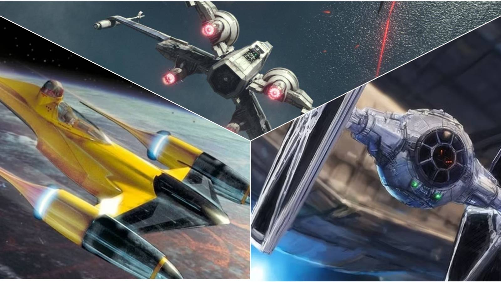 Star Wars Best Space Battles