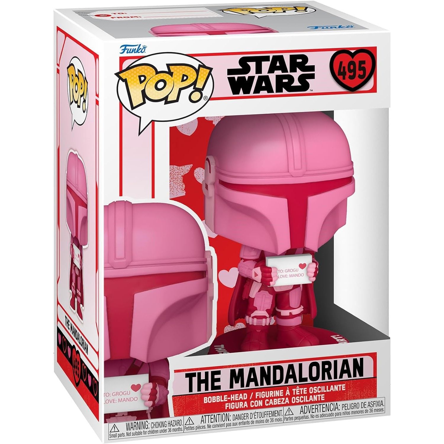 Star Wars Valentines Funko Pop