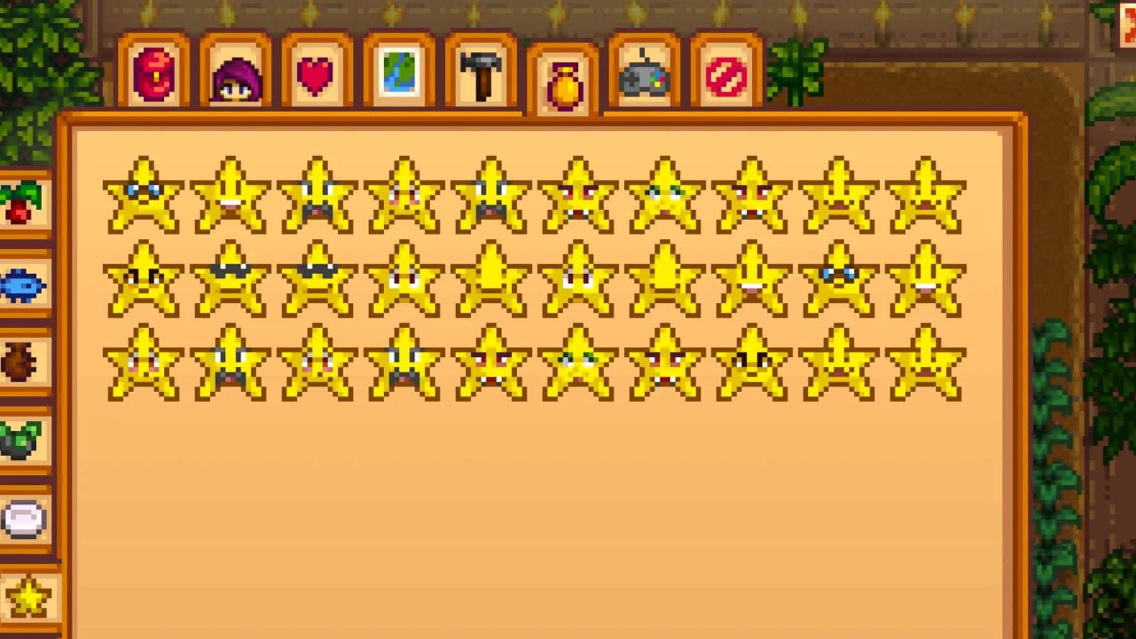 stardew valley every achievement trophy.