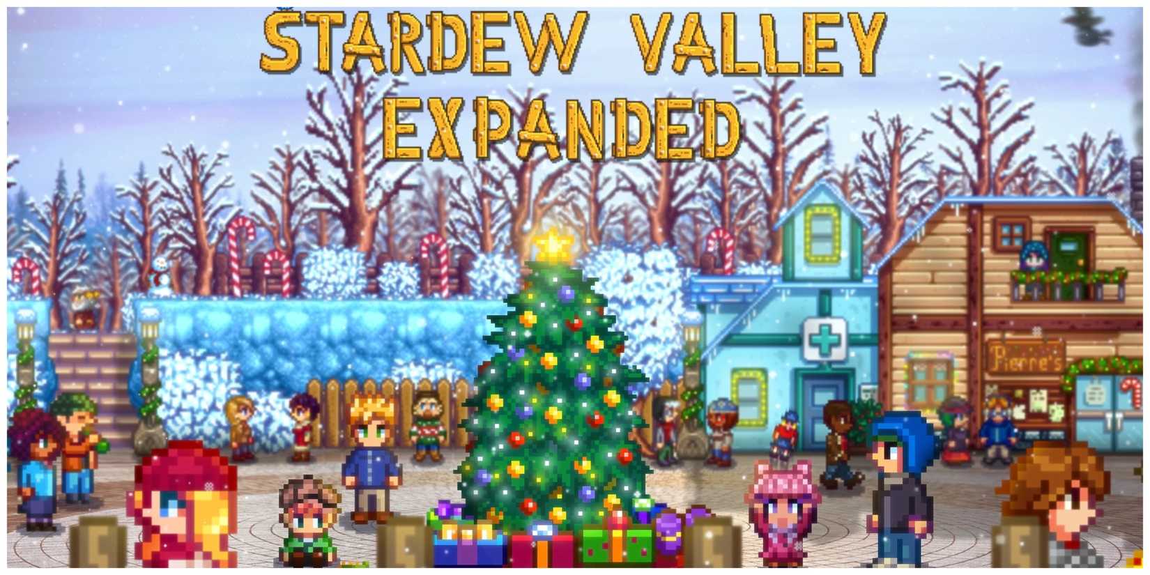 Stardew Valley Expanded