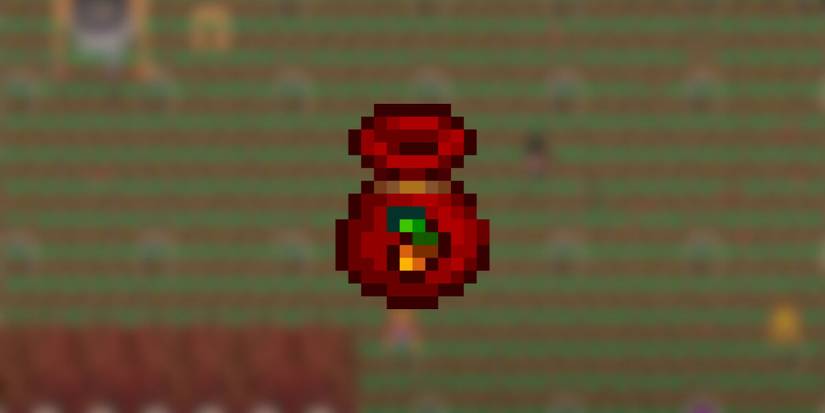 sweet gem berry harvest in stardew valley.