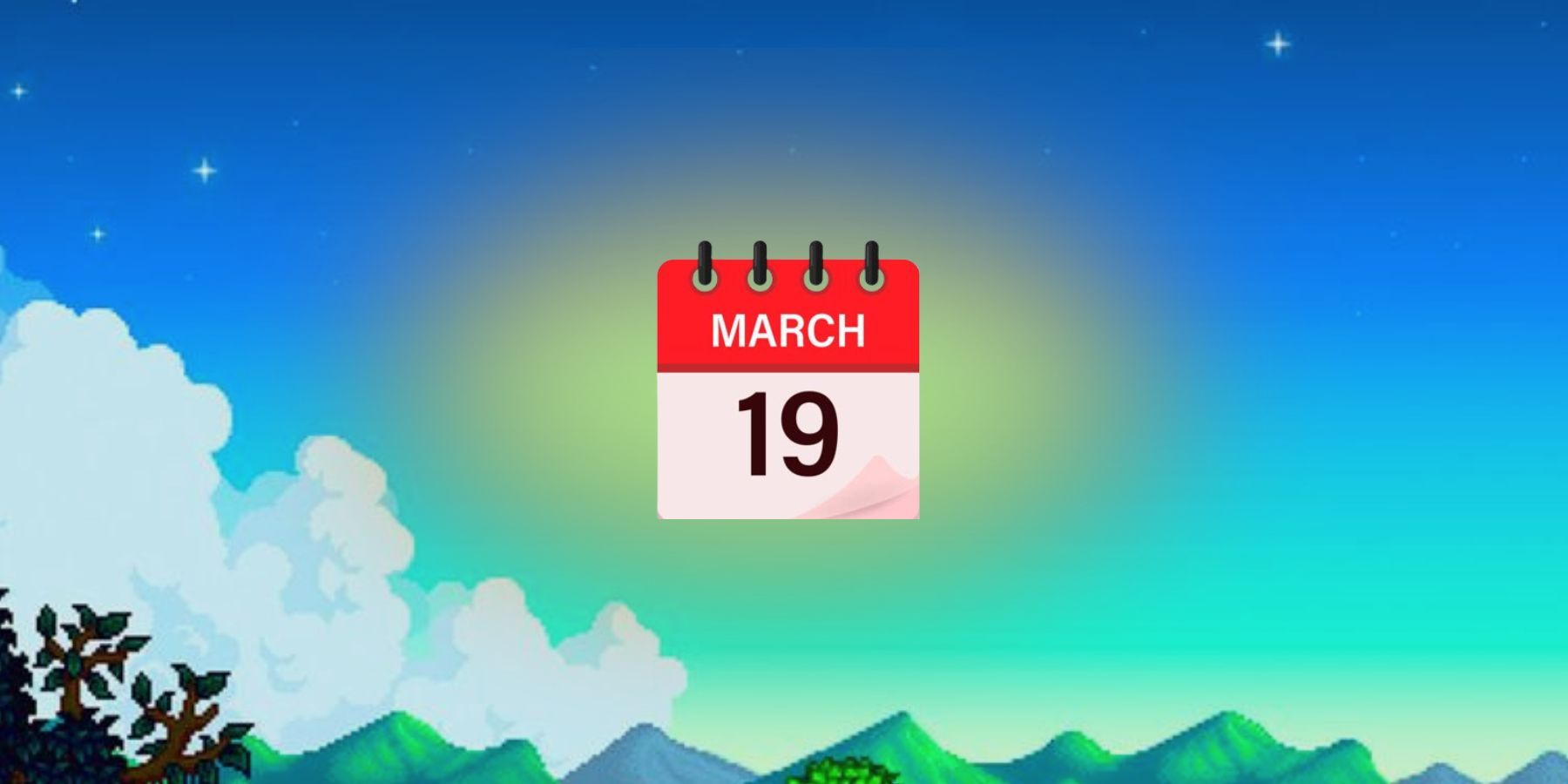 Stardew Valley March 19