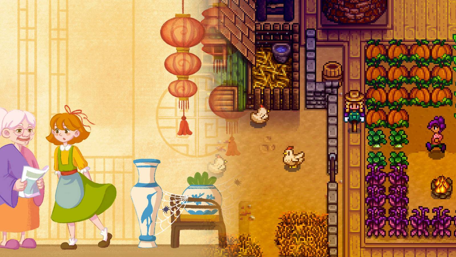 Stardew Valley Tell Me Your Story Fans