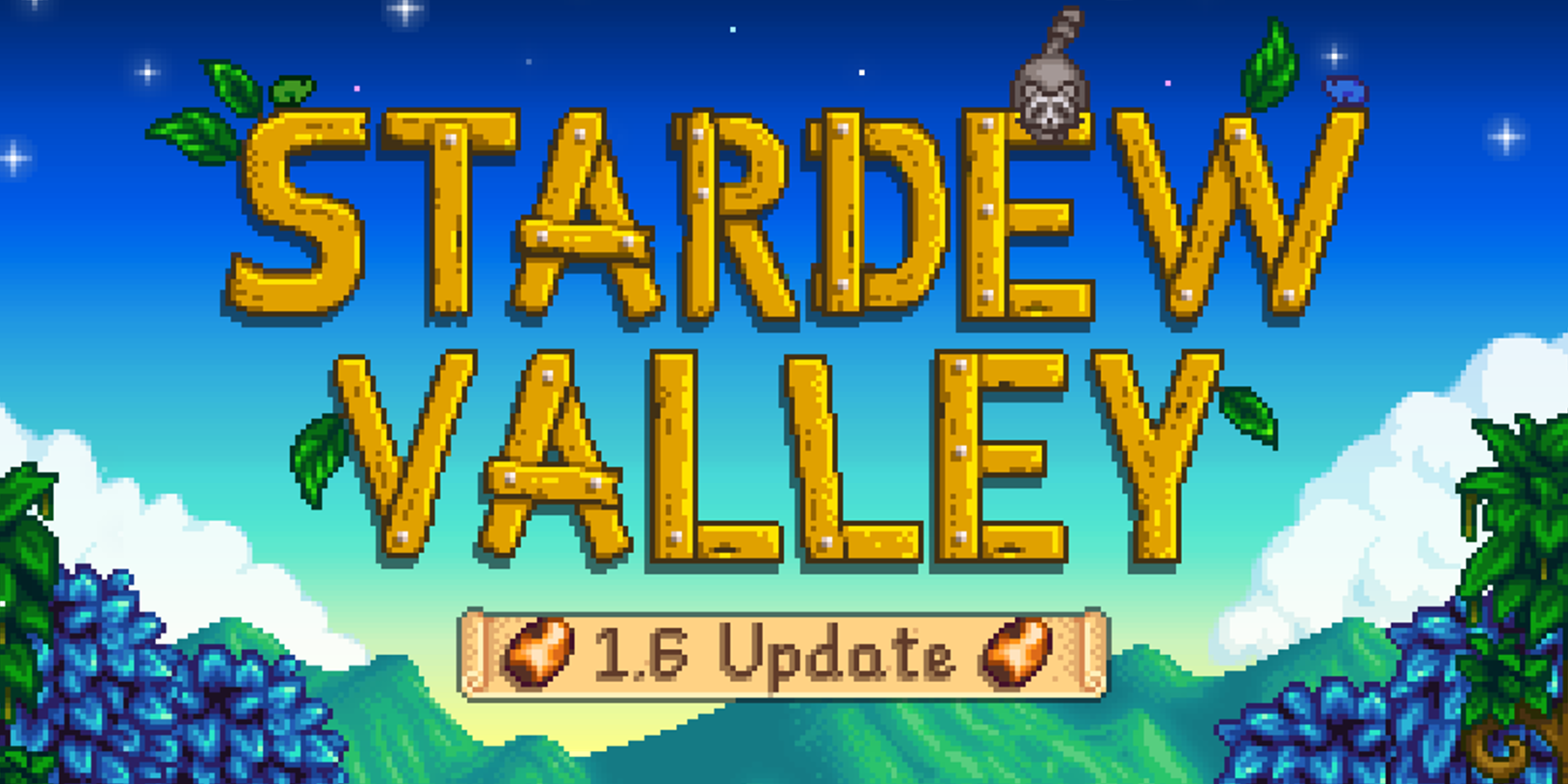 Stardew Valley Update 1 6 PC Release Date Confirmed   Stardew Valley Update 1 6 Release Date 