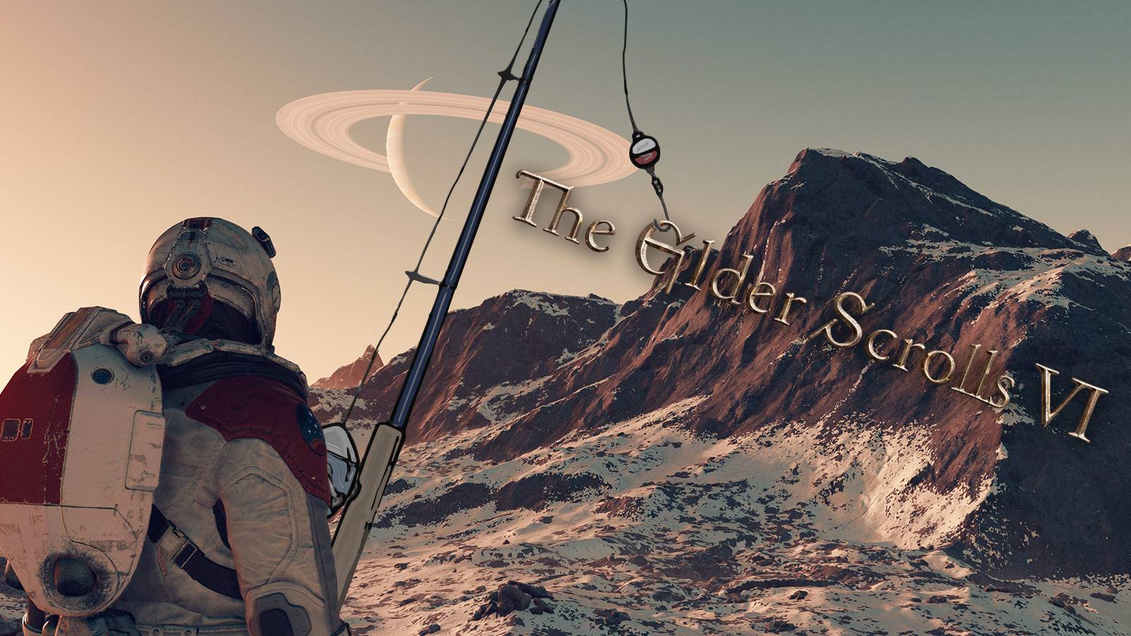 Starfield Elder Scrolls 6 Hook