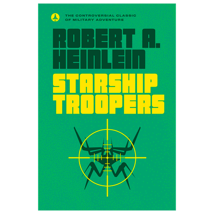 Starship Troopers by Robert A. Heinlein paperback