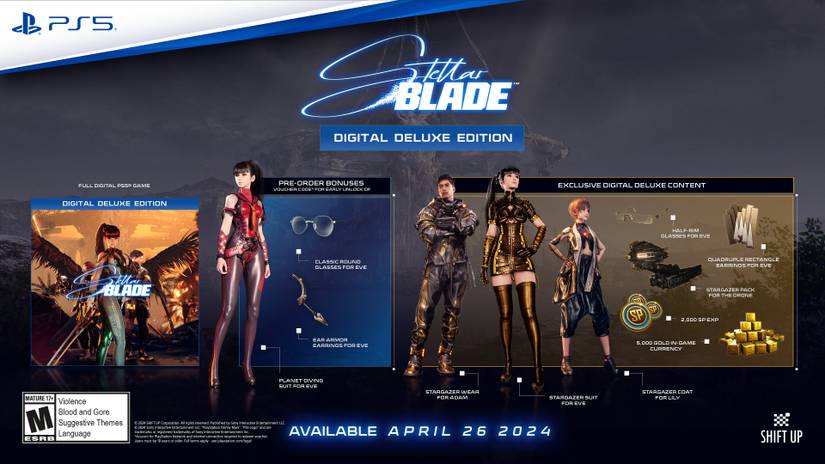 Stellar Blade digital deluxe edition