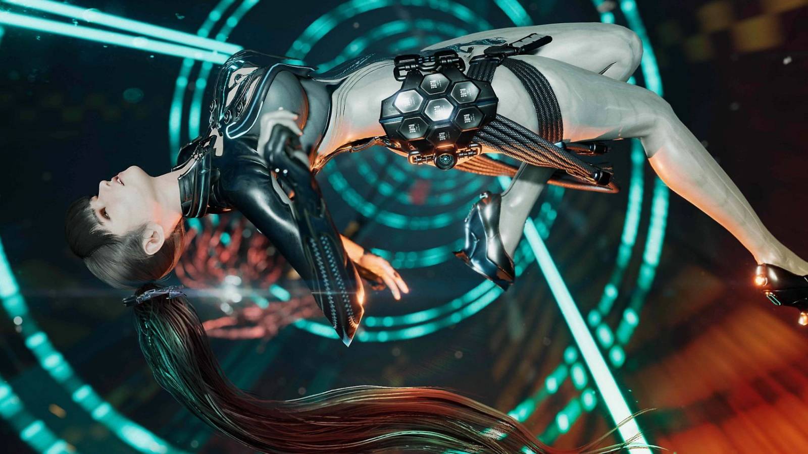 stellar blade eve floating