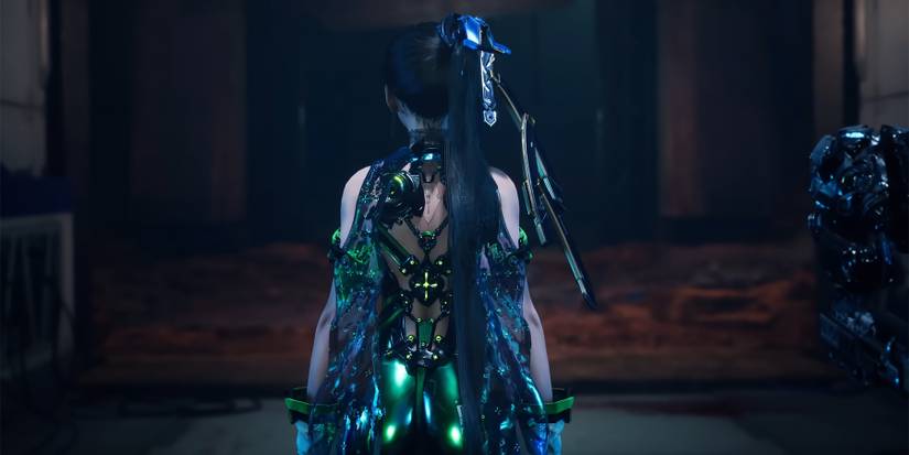 stellar blade eve green costume