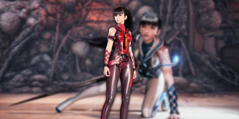 Stellar Blade's Eve in her Planet Diving Suit