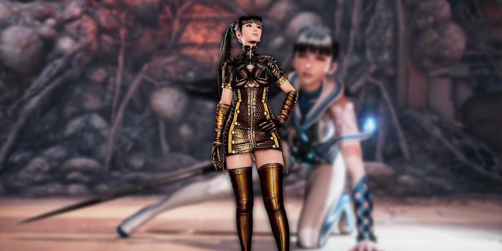 Stellar Blade's Eve in her Stargazer Suit