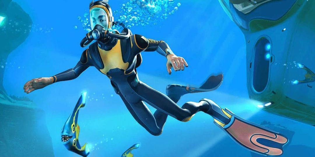 Subnautica Riley Robinson Cropped